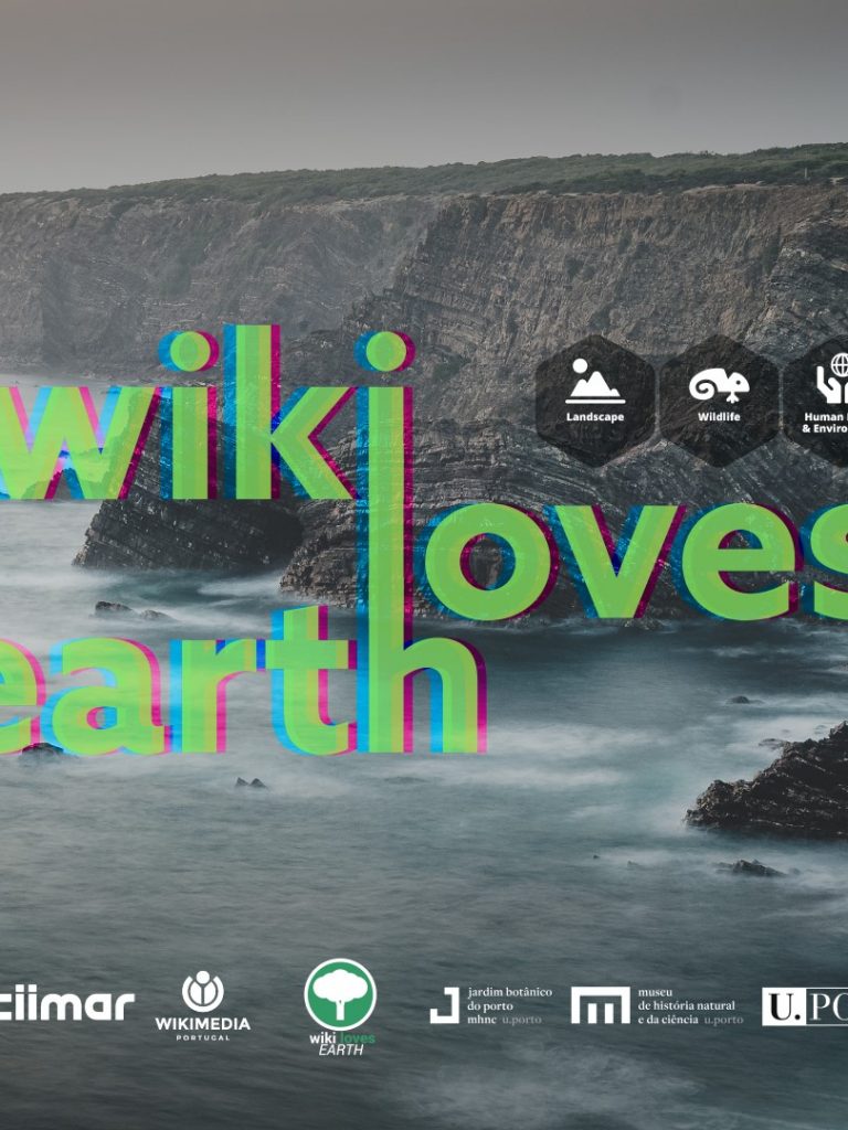 Exposição Wiki Loves Earth 2021 no Jardim Botânico do Porto